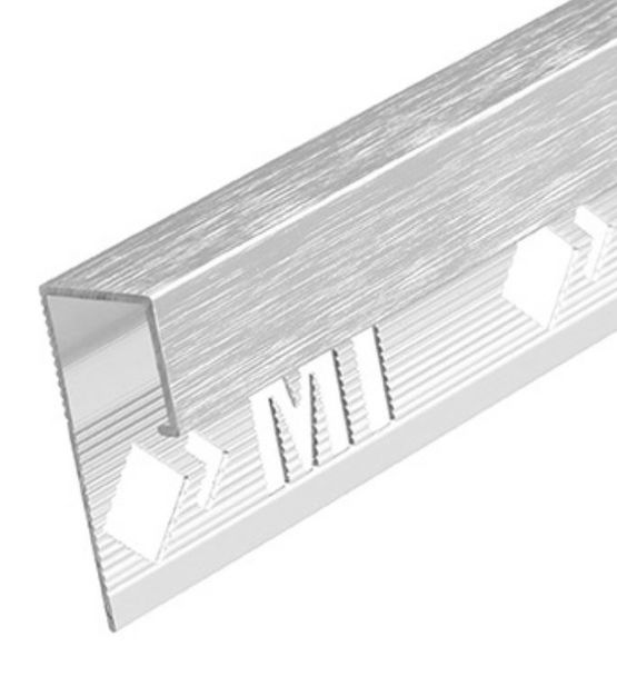 Profilé d’arrêt carré pour la décoration et la protection des angles carrelés | SQUARE - produit présenté par MAT INTER