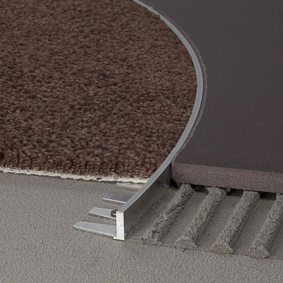 Profilé de finition | CERFIX PROANGLE FLEX en aluminium, inox, laiton ou PVC
