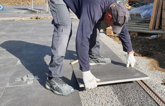  Profilé de finition de bord pour carreaux en céramique | steinfix filet dim.10 - PROFILSAGER AG