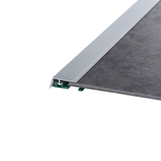 Profilé de finition pour sols LVT | Profix Thin S/4 en aluminium anodisé