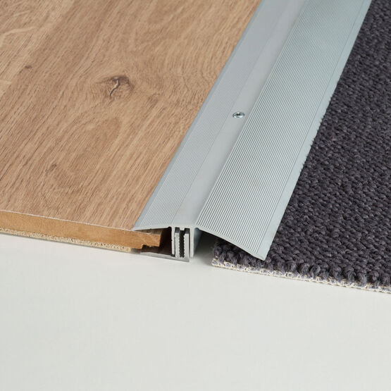 Profilé de jonction pour sols LVT et stratifiés | ALFIX 616 FIX/L/55 en aluminium anodisé