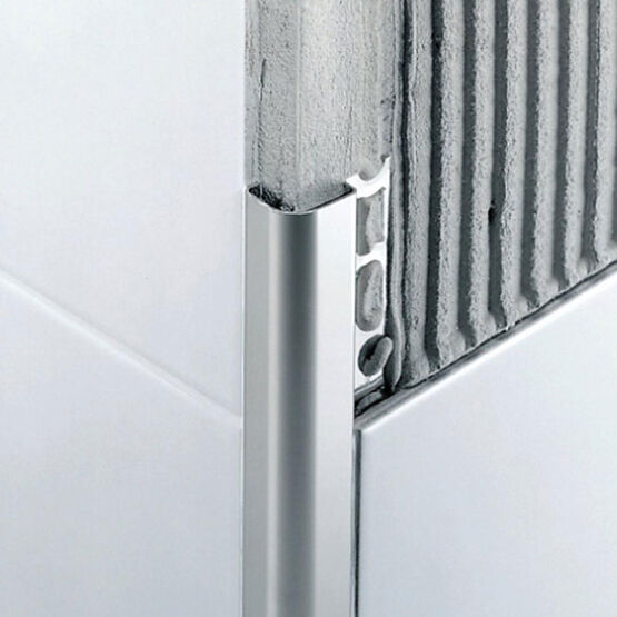 Profilé de protection pour carrelage | CERFIX PROBORD IL / ILN / ILE en acier inox
