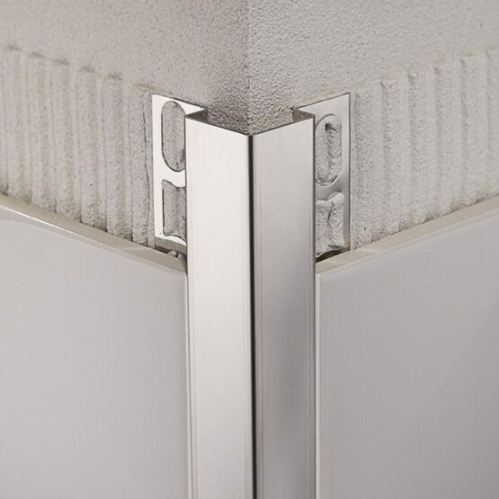 Profilé de protection pour carrelage | CERFIX PROBORD ILN en acier inox