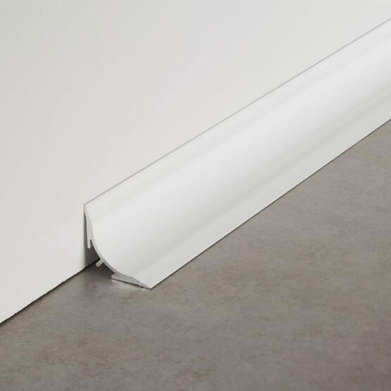 Profilé de raccord mur-sol hygiénique | CERFIX PROROUND B en inox, aluminium ou PVC