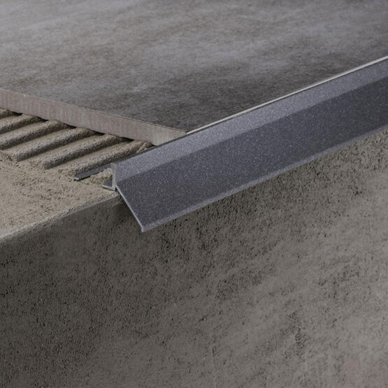 Profilé de rive pour balcons et terrasses | CERFIX PROTEC CPHA en aluminium anodisé