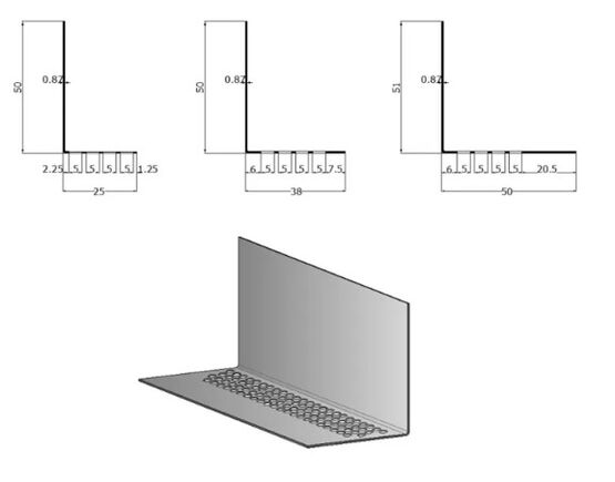  Profilé de ventilation en aluminium perforé | Hardie® Panel  - JAMES HARDIE - FERMACELL®