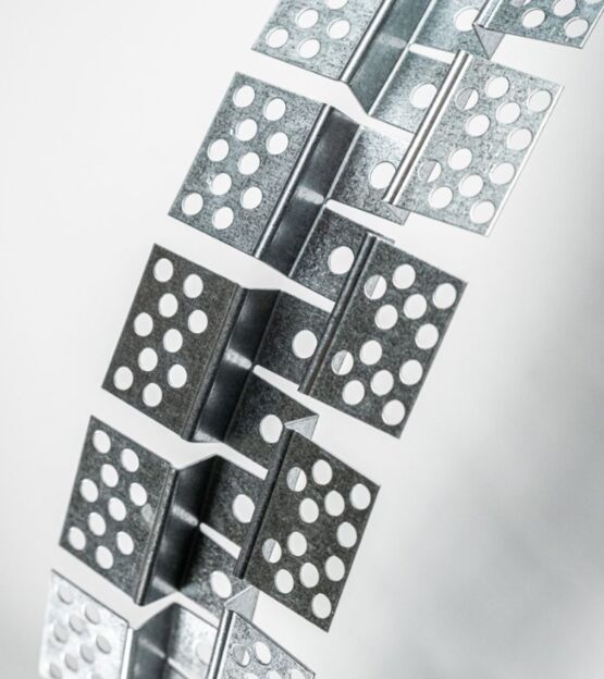 Profilé en acier galvanisé flexible pour l’éclairage | CobraLit  - produit présenté par I PROFILI SRL