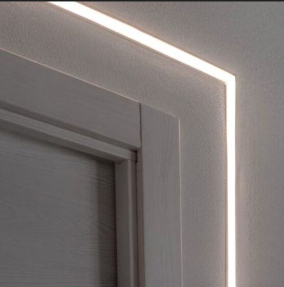  Profilé en aluminium flexible pour l’éclairage | BLEND - Structures lumineuses