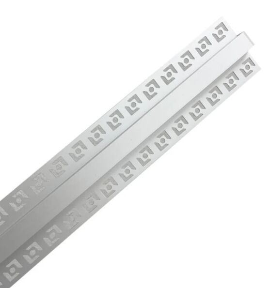 Profilé LED encastrable | Profilé aluminium pour ruban LED avec couvercle blanc opaque