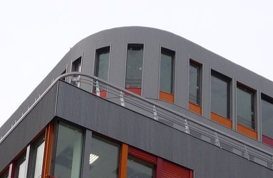  Profilé peigne extrudé aluminium alliage 6060 | LOOK BUILDING LBP.224.200 sof - LOOK MÉTAL