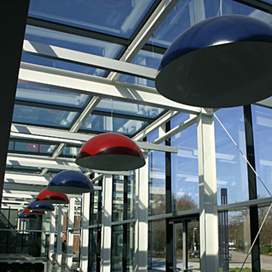  Profilés acier multi-supports pour façades vitrées | rp tec 45-1, 60-1 - Murs rideaux en verre parclosé