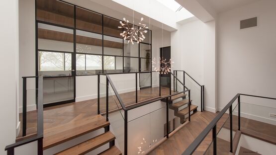  Profilés acier pareflammes pour verrières et cloisons intérieures| ART'15 - JANSEN - DESCASYSTEM