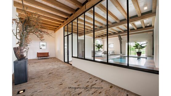  Profilés acier pareflammes pour verrières et cloisons intérieures| ART'15 - Profilés métalliques