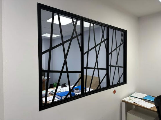 Profilés acier pareflammes pour verrières et cloisons intérieures| ART'15 - produit présenté par JANSEN - DESCASYSTEM