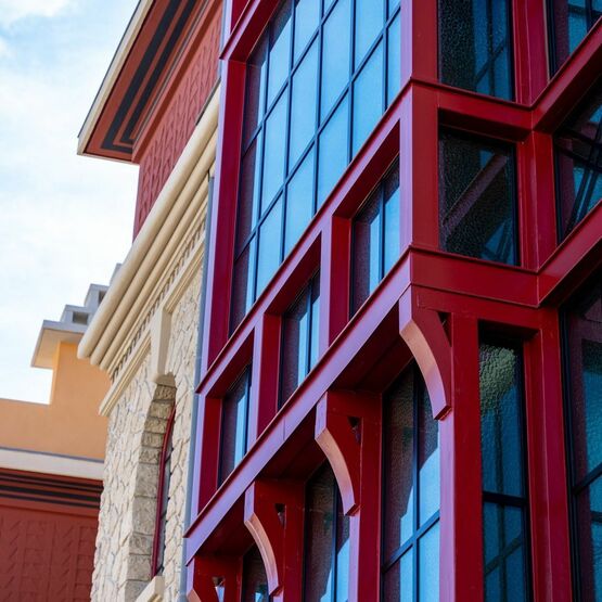  Profilés acier pour réalisation de fenêtres et portes-fenêtres  - JANSEN - DESCASYSTEM