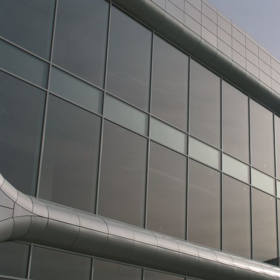 Profilés aluminium pour façades vitrées | CW 50 - produit présenté par REYNAERS ALUMINIUM