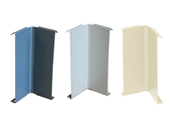 Profilés de finition clipsables - produit présenté par JOUPLAST