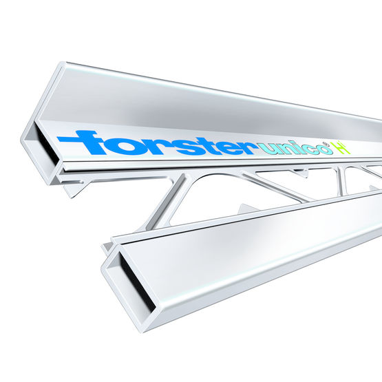 Profilés en acier à haute isolation thermique | Forster Unico Hi