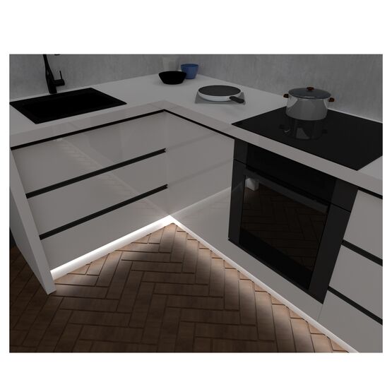 Profilés LED dédiés aux aménagements de mobilier et éléments de finition | SKYLINE et FLOOR-LINE 