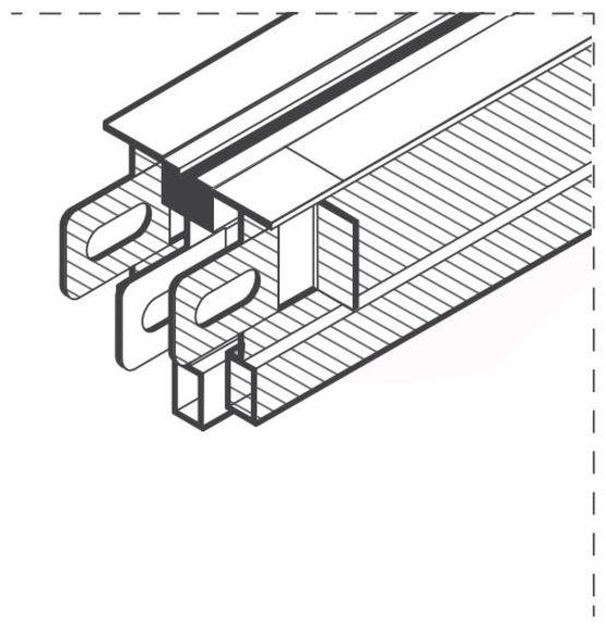 Profilés métalliques pour plafonds démontables | Profilés T-Decor 15 - produit présenté par THU CEILING SOLUTIONS