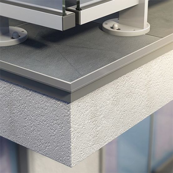  Profilés pour arrêt de carrelage et protection de nez de balcon | Dallnet Carrelage - Profilés et accessoires pour finitions de façades