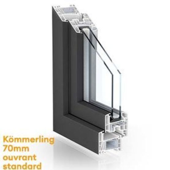 Fenêtre et porte-fenêtre PVC KYOTO