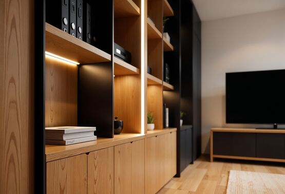  Profilés systémiques d'éclairage LED pour meubles et aménagements | TREND  - HLT SP. Z O.O.