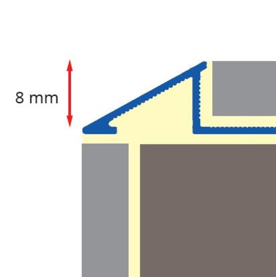 Profilés techniques de finition et de protection pour les revêtements | TRANSITION, COUVRE JOINT et CORNIERE - MAT INTER