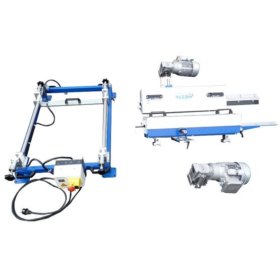  Profileuse de chantier légère | PE LIGHT - Equipement mobile de chantier