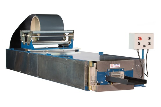 Profileuse en continu pour couvertines | Profileuse à couvertine