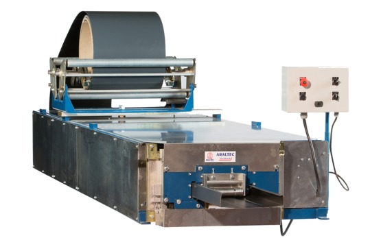  Profileuse en continu pour couvertines | Profileuse à couvertine - ARALTEC