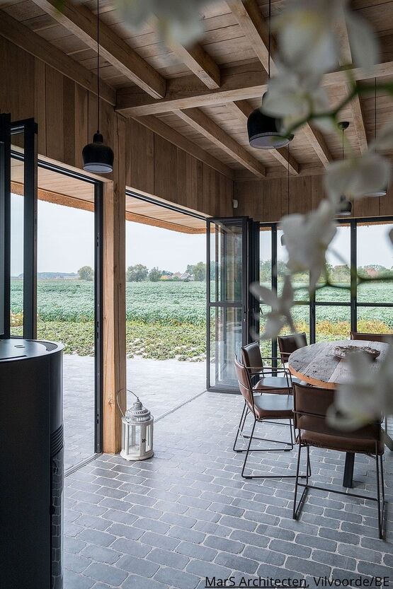  Profils pour porte extérieure coulissante ou accordéon de grandes dimensions | Porte accordéon et coulissante - Profilés métalliques