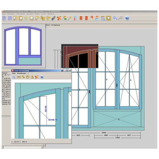 Progiciel de conception, gestion et pilotage de fabrication pour les menuisiers | 3E-LOOK