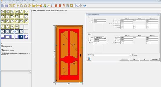  Progiciel de conception, gestion et pilotage de fabrication pour les menuisiers | 3E-LOOK - Application menuiseries