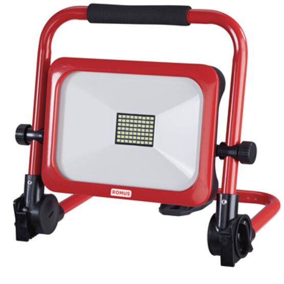 Projecteur 30 W, 3 000 lumens | Rom-LED B-30 - sur batterie 