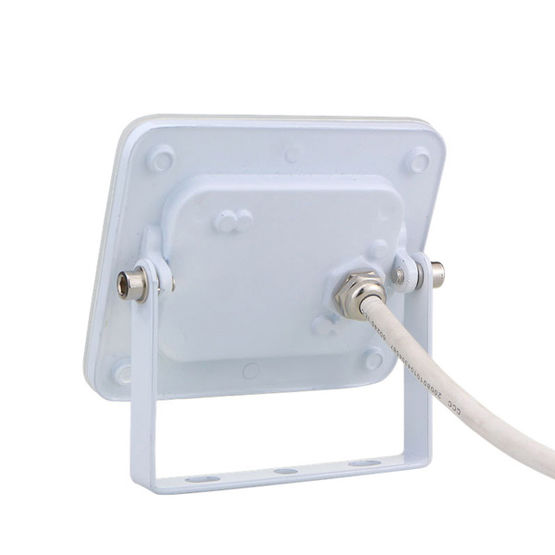 Projecteur de 10 à 100 W de puissance | Projecteur LED Extra Plat IP65 10W Blanc ou Noir - COLINTER AMPOULES SERVICE