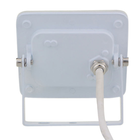 Projecteur de 10 à 100 W de puissance | Projecteur LED Extra Plat IP65 10W Blanc ou Noir - Spots et projecteurs (extérieur)