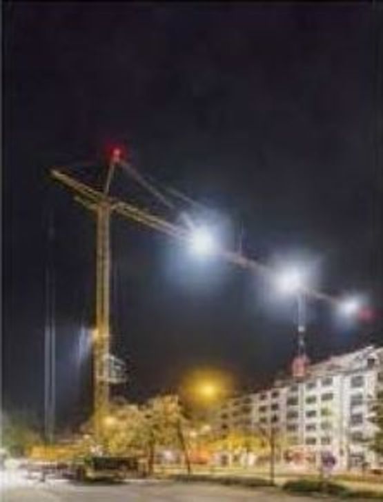  Projecteur LED 150000 lumens | STADIUM ETI-SFL 1000-60 - NOVETI 