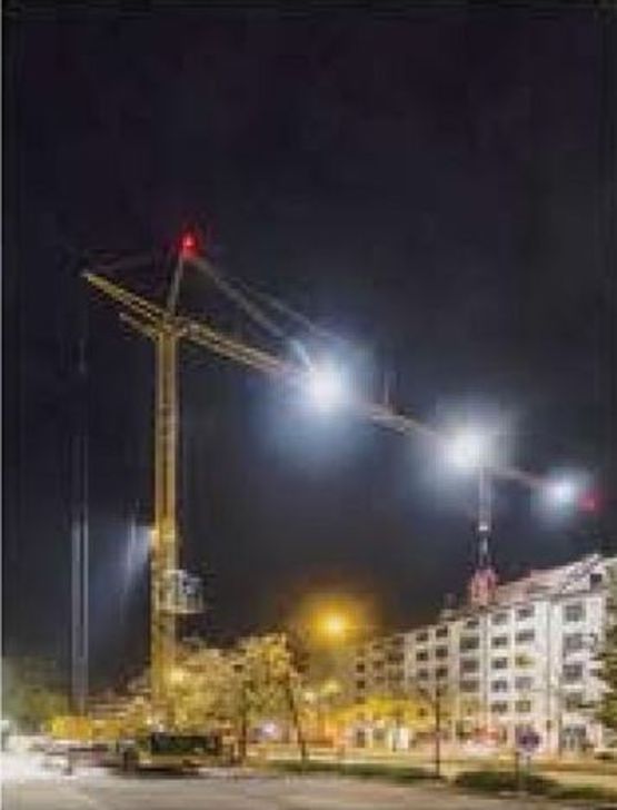  Projecteur LED 75000 lumens 60° | STADIUM ETI-SFL500-60 - NOVETI 