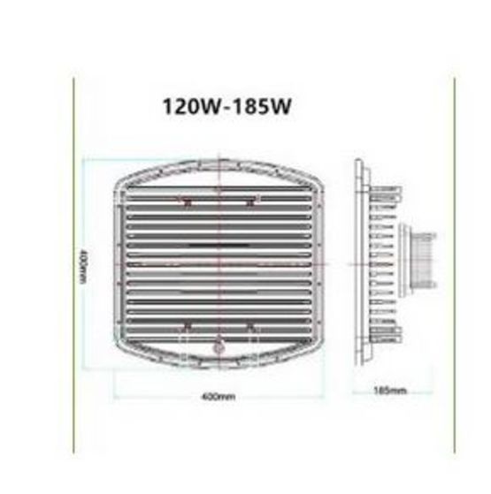  Projecteur LED anti-déflagration 185W ATEX | J200-ATEX-LLF - Projecteurs