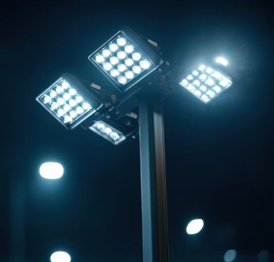 Projecteur LED extérieur | LED Flood Light haute puissance - produit présenté par SGS DISTRIBUTION (LED LIGHT PROJECT)