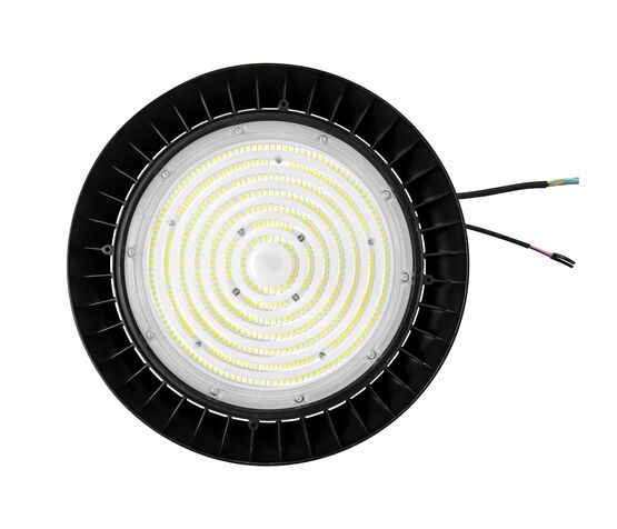  Projecteur LED High Bay | HB4 Series UFO SRHB200W-230V-UFO à puissance ajustable - SGS DISTRIBUTION (LED LIGHT PROJECT)