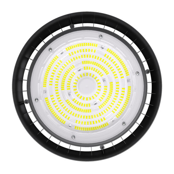  Projecteur LED High Bay | HB4 Series UFO SRHB200W-230V-UFO avec driver Lifud - SGS DISTRIBUTION (LED LIGHT PROJECT)