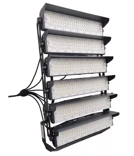 Projecteur LED industriel haute puissance | FL3 Series SRSTAL1500W-230V-F3 pour très grandes surfaces extérieures