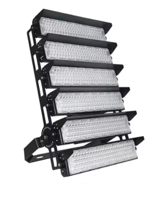 Projecteur LED industriel | Projecteur LED 1500 W IP66 orientable haute puissance