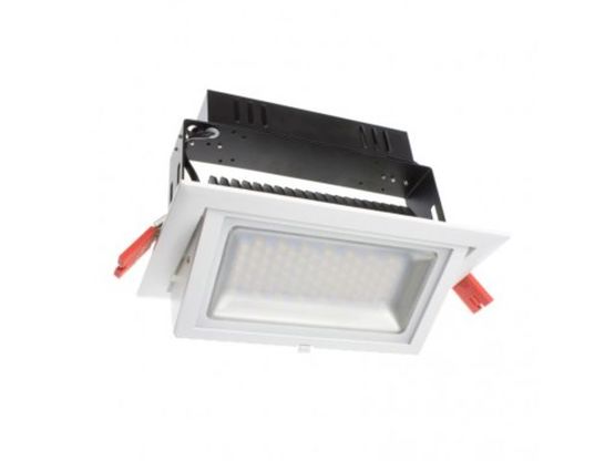 Projecteur LED orientable rectangulaire | Samsung 38W