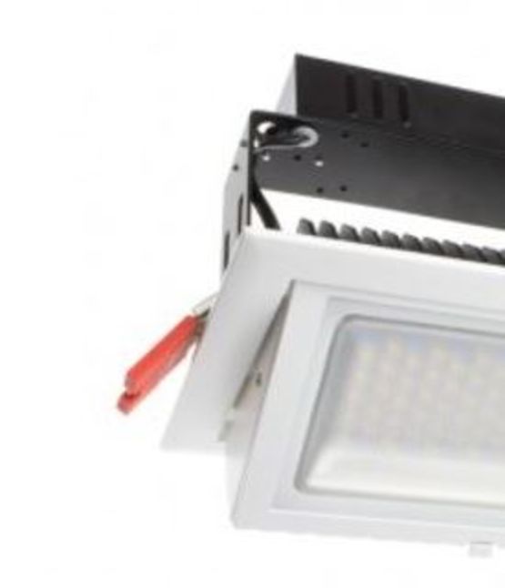 Projecteur LED orientable rectangulaire | Samsung 38W - LED LIGHTING FRANCE