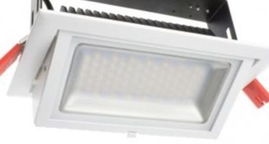 Projecteur LED orientable rectangulaire | Samsung 38W- produit présenté par LED LIGHTING FRANCE