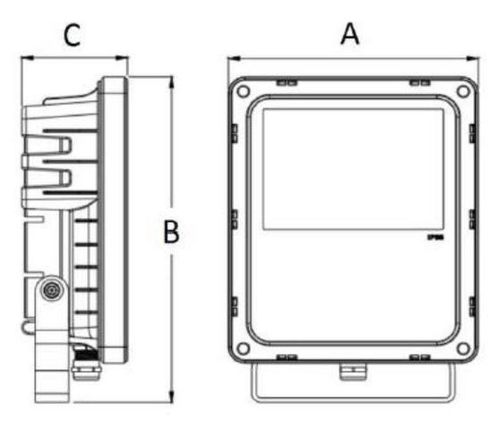 Projecteur LED pour l’éclairage de grandes surfaces | PR  - produit présenté par CD PROS SAS