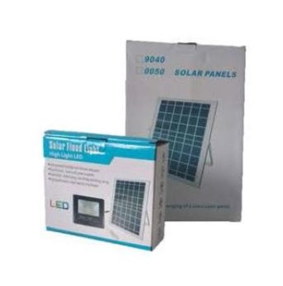 Projecteur LED solaire avec détecteur de mouvement | ETI-BS40-S NOVETI - produit présenté par NOVETI